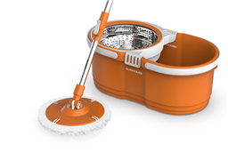 BỘ LAU NHÀ XOAY 360 ĐỘ SUNHOUSE THẾ HỆ MỚI KS-CL260PO